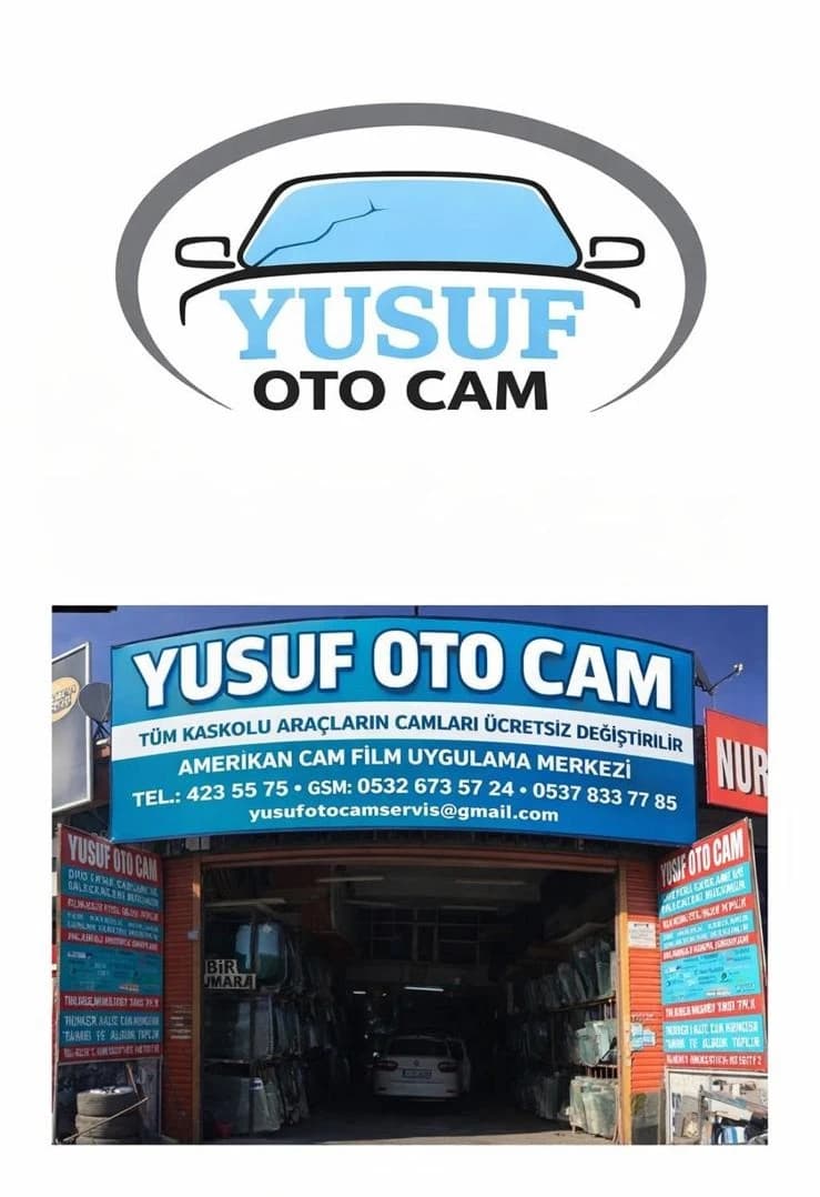 Esenyurt Yusuf Oto Cam Servisi