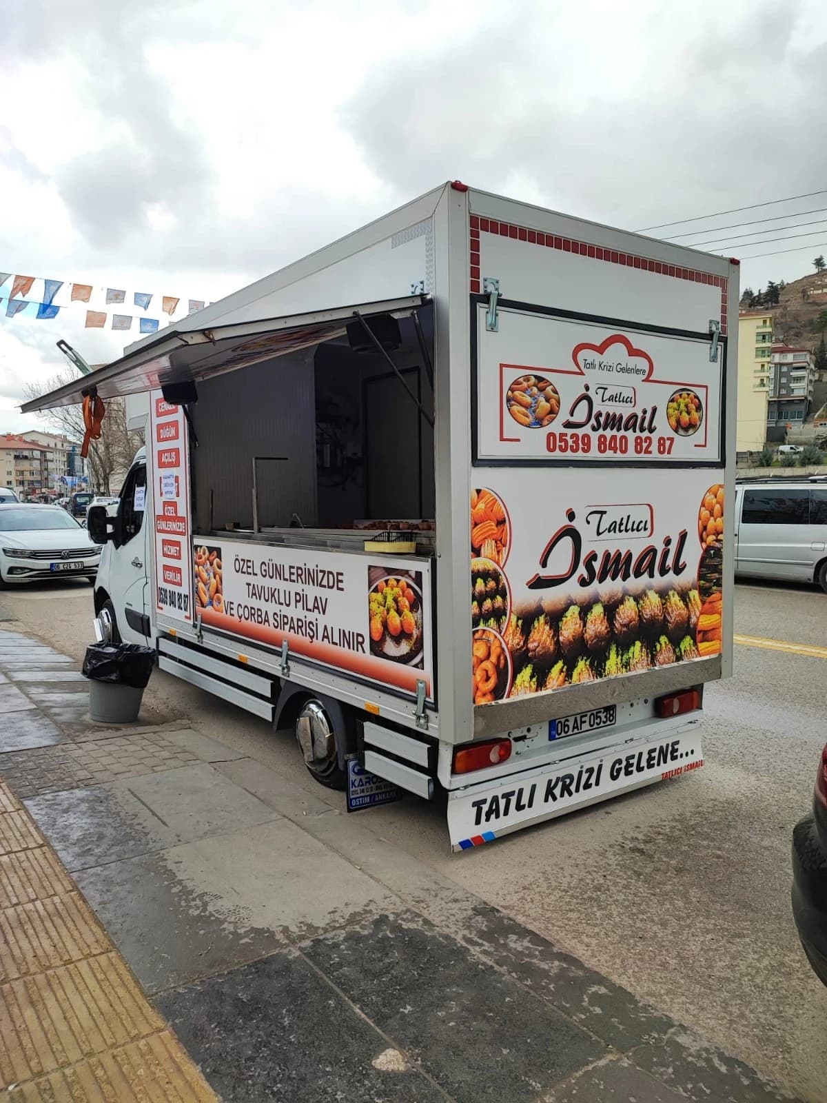 Ankara Lokma Dağıtıcısı İsmail