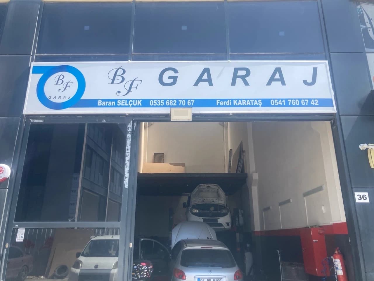 BF GARAJ
