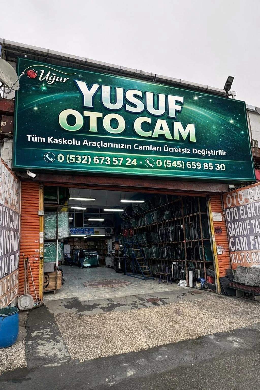 Esenyurt Yusuf Oto Cam Servisi