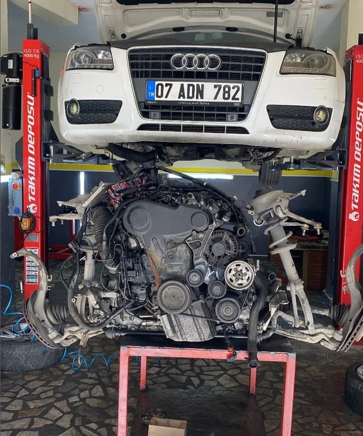Kartal Audi Özel Servis - Vass Garaj