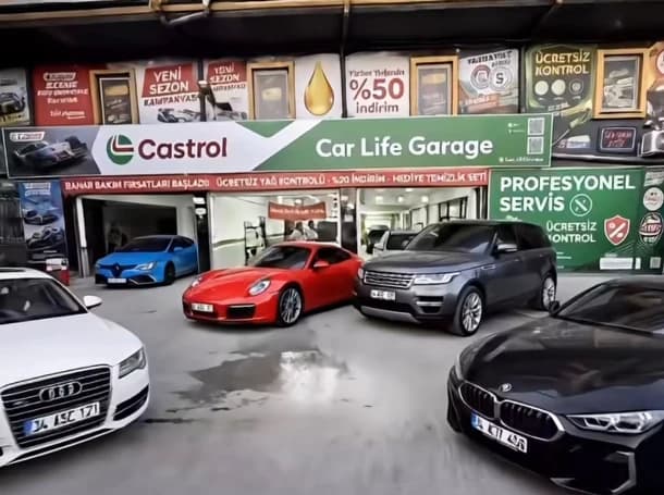 Car Life Garage