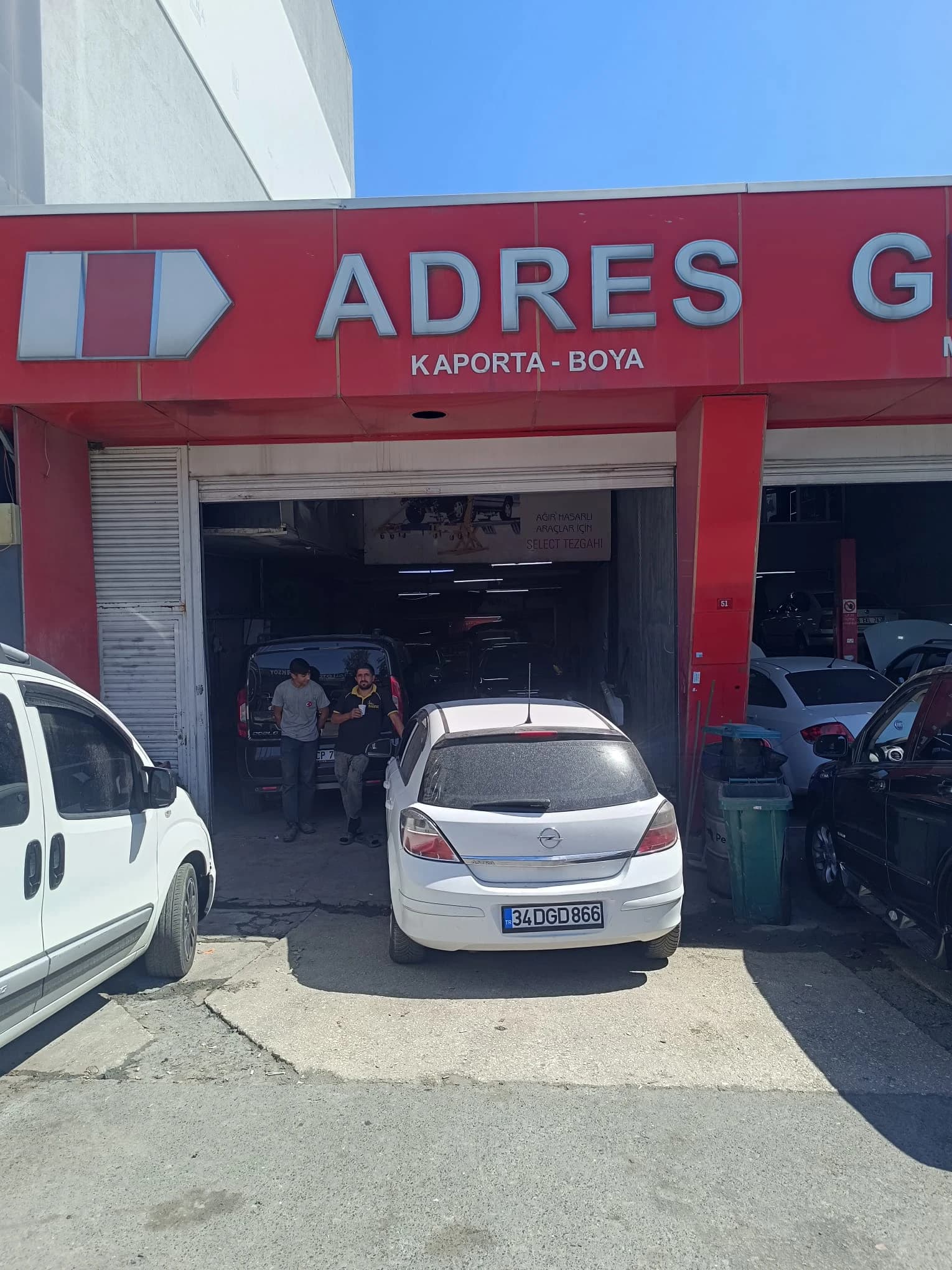 ADRES OTO SERVİS