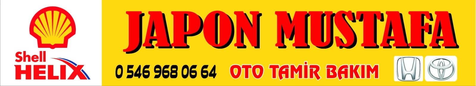 Japon Mustafa Oto Tamir Bakım