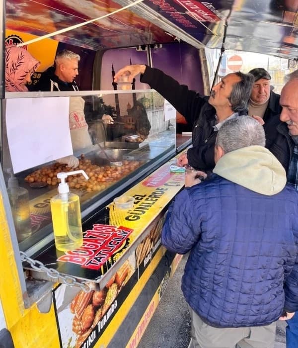 Ankara Hayır Lokması Tatlıcı Halil Usta