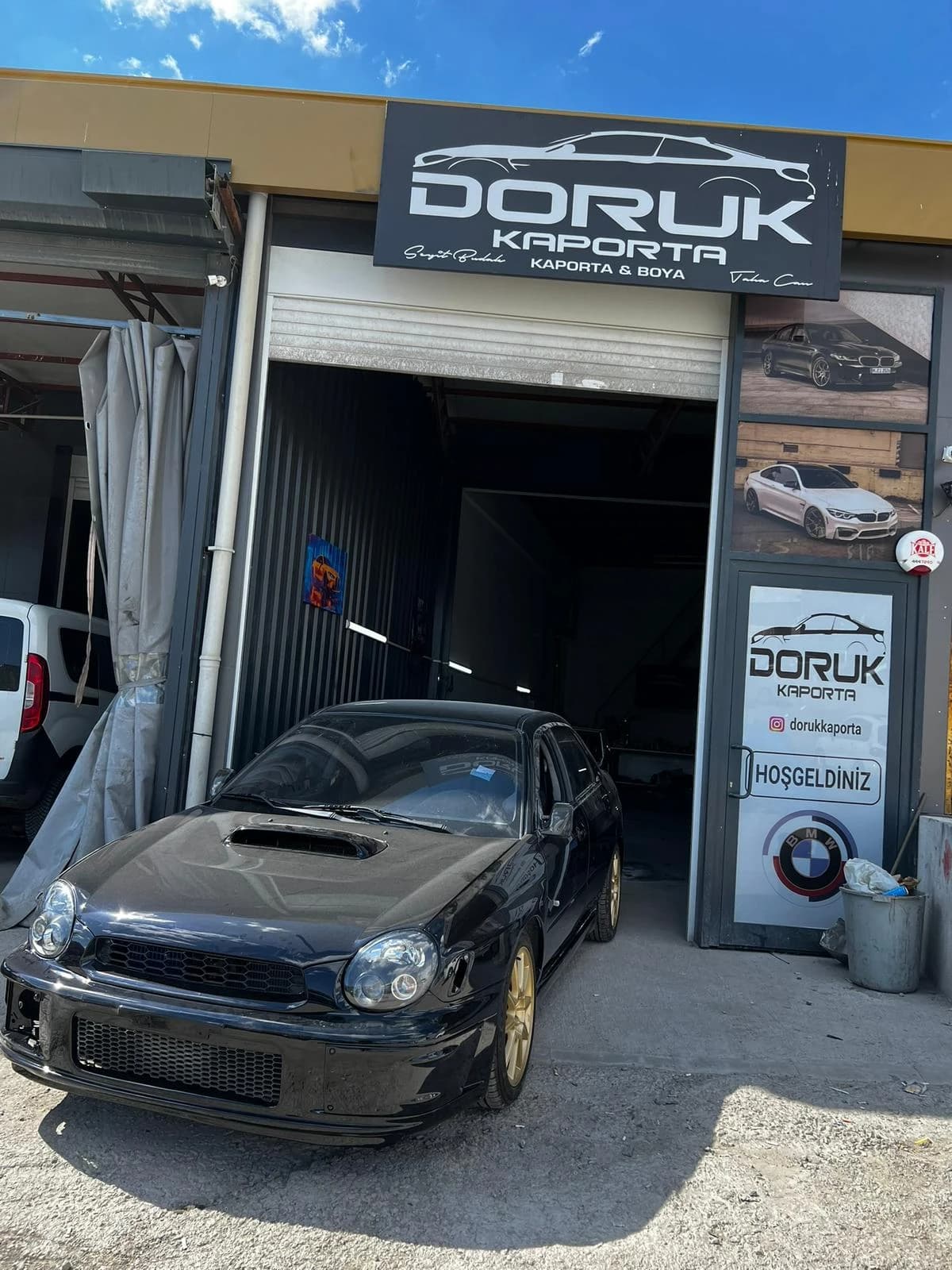Doruk Kaporta Boya